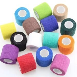 Self-adhesive bandage