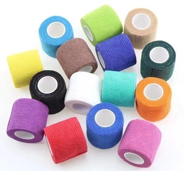 Self-adhesive bandage
