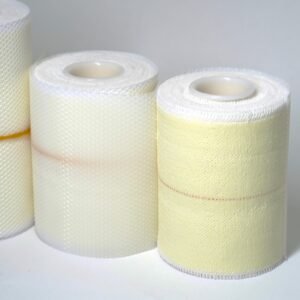Reverse Roll Yellow Glue Adhesive Bandage